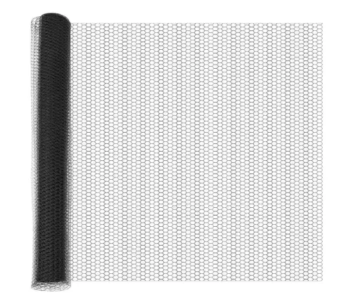 Tvora Su Stulpais Pilka 1.2 X 50 M Plienas