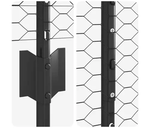 Aed Koos Postiga Hall 1,2 X 50 M Terased Ja Pvc