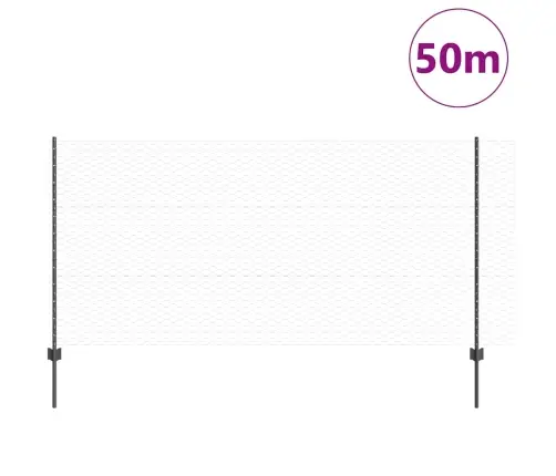 Žogu Stabi 22 Gab U-Kanāls Pelēks 120 Cm Tērauds Vidaxl
