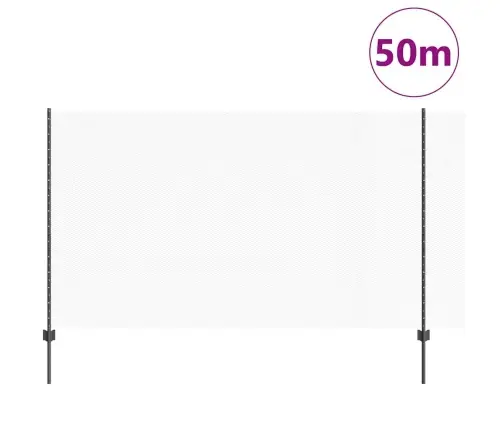 Žogu Stabi 22 Gab. U-Kanāls Pelēks 140 Cm Tērauds Vidaxl