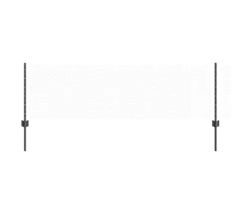 Žoga Stabi 11 Gab U-Kanāla Pelēks 60 Cm Tērauds Vidaxl