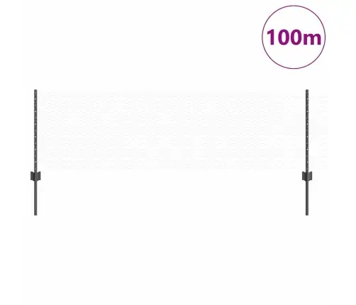 Žoga Stabi 11 Gab U-Kanāla Pelēks 60 Cm Tērauds Vidaxl