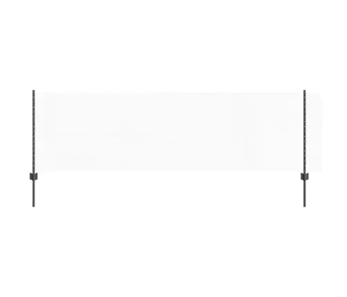 Žoga Stabi 11 Gabali U-Kanālā Pelēks 80 Cm Tērauds Vidaxl