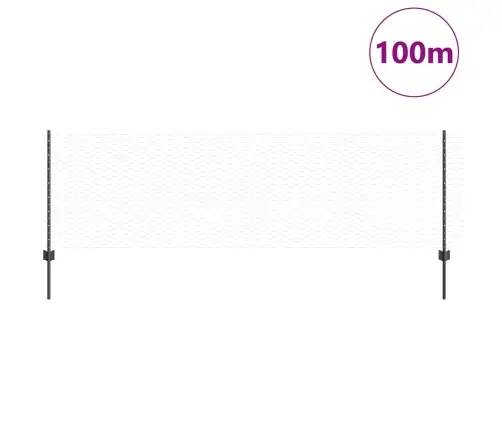 Žoga Stabi 11 Gab. U-Kanāls, Pelēka, 80 Cm Tērauds Vidaxl