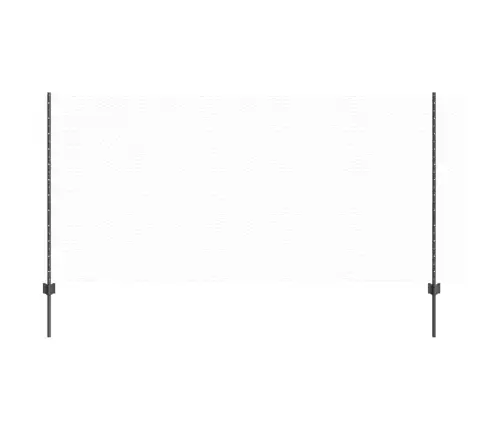 Tvora Su Stulpais Pilka 1,2 X 100 M Plienas Ir Pvc