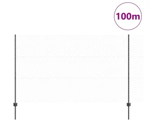 Tvora Ir Stulpas Pilka 1,4 X 100 M Plienas
