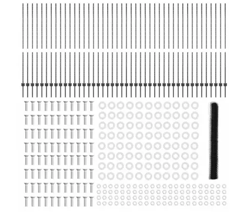 Aed Koos Postiga Hall 1,6 X 100 M Terased Ja Pvc