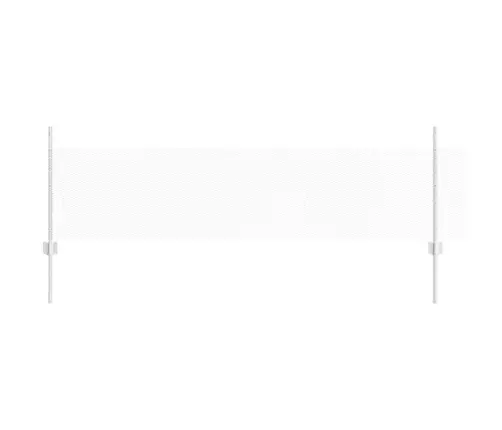 Žoga Stabi 5 Gab U-Kanāla 60 Cm Galvanizēts Tērauds Vidaxl