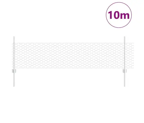 Žogu Stabi 5 Gab U-Kanāls 60 Cm Cinkots Tērauds Vidaxl