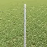 Žogu Stabi 5 Gab. U-Veida 60 Cm Galvanizēts Tērauds Vidaxl
