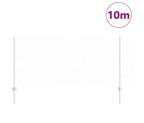 Žoga Stabi 10 Gab U-Kanāls 100 Cm Cinkots Tērauds Vidaxl