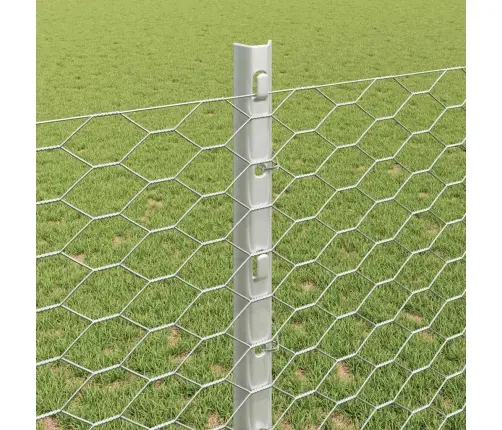 Tvora Ir Stulpas Sidabro 1,2 X 10 M Plienas