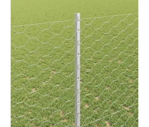 Aed Ja Post Hõbedane 1,4 X 10 M Teras