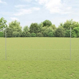 Tvora Su Stulpais Sidabro 1.5 X 10 M Plienas