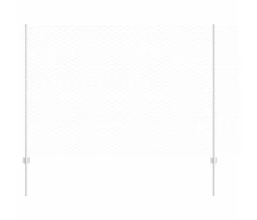 Žogu Stabi 10 Gab U-Kanāls 150 Cm Cinkots Tērauds Vidaxl