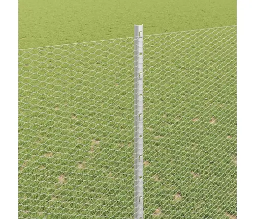 Tvora Ir Stulpas Sidabro 1,6 X 10 M Plienas