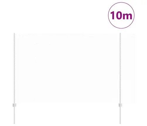 Žoga Balsti 10 Gab. U-Veida Kanāls 160 Cm Galvanizēta Tērauda Vidaxl