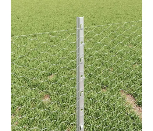 Žoga Stabi 11 Gab U-Kanāls 40 Cm Cinkots Tērauds Vidaxl