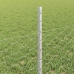 Tvora Su Stulpais Sidabro 0.5 X 25 M Plienas