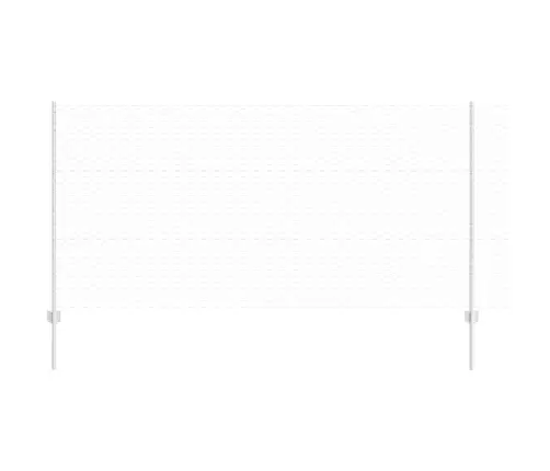 Tvora Su Stulpais Sidabro 1,2 X 25 M Plienas