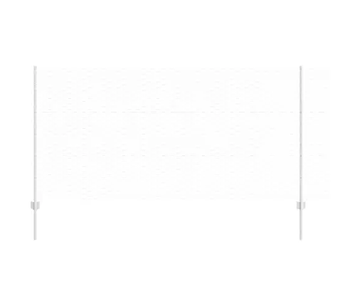 Dārza Žogu Komplekts 2 Gab. Galvanizēts Tērauds 25 X 1.2 M Vidaxl