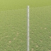 Tvora Su Stulpais Sidabro 1.5 X 25 M Plienas