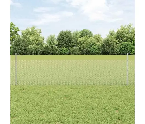 Žoga Stabi 11 Gab. U-Kanāls 60 Cm Cinkots Tērauds Vidaxl