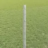 Žogu Stabi 11 Gab U-Kanāls 80 Cm Cinkots Tērauds Vidaxl