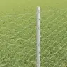 Žoga Stabi 11 Gab. U-Kanāls 80 Cm Galvanizēts Tērauds Vidaxl