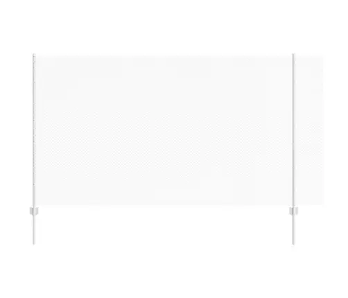 Aed Koos Postiga Hõbedane 1,4 X 50 M Teras