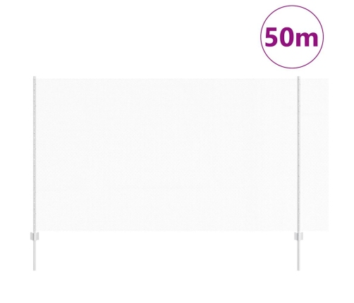 Tvora Su Stulpais Sidabro 1.4 X 50 M Plienas