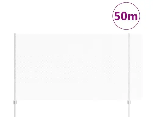 Aed Koos Postiga Hõbedane 1,4 X 50 M Teras