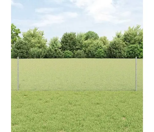 Tvora Ir Stulpas Sidabro 0,6 X 100 M Plienas