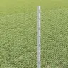 Tvora Ir Stulpas Sidabro 0,6 X 100 M Plienas