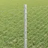 Aed Koos Postidega Hõbedane 0.6 X 100 M Teras