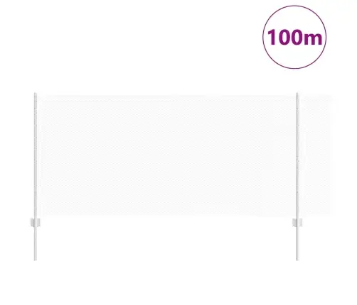 Žogu Stabi 22 Gab. U-Kanāls 100 Cm Cinkots Tērauds Vidaxl