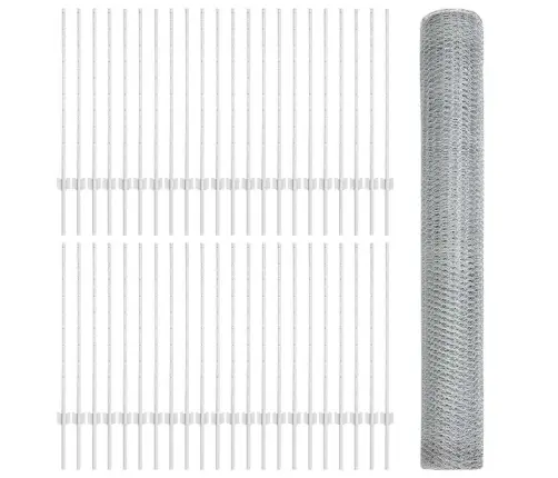 Aed Koos Postiga Hõbedane 1 X 100 M Teras