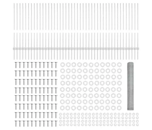 Aed Koos Postiga Hõbedane 1 X 100 M Teras