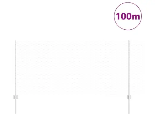 Žoga Stabi 22 Gab. U-Kanāls 100 Cm Cinkots Tērauds Vidaxl