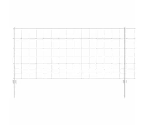 Tvora Su Stulpais Sidabro 1 X 25 M Plienas