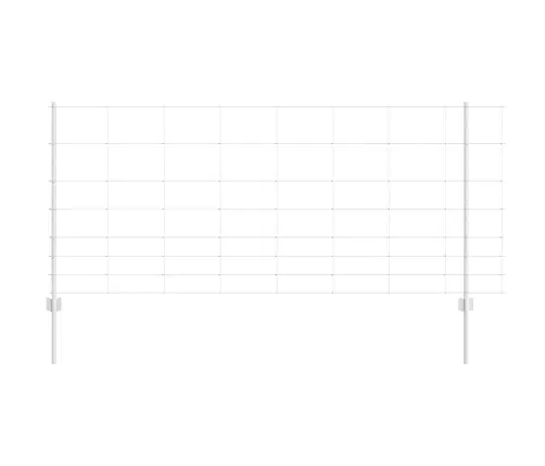 Žoga Stabi 22 Gab. U-Kanāla 100 Cm Galvanizēta Tērauda Vidaxl