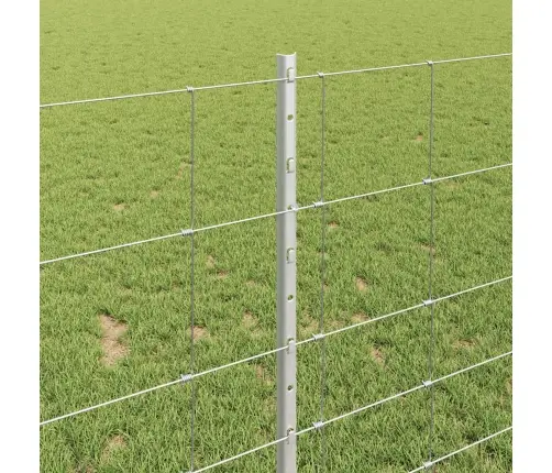 Žogu Stabi 22 Gab. U Kanāla 100 Cm Galvanizēts Tērauds Vidaxl