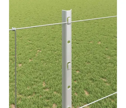 Žoga Stabi 22 Gab. U-Kanāls 120 Cm Galvanizēts Tērauds Vidaxl