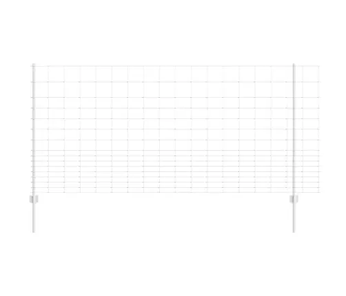 Žogu Stabi 22 Gab. U-Kanāls 120 Cm Cinkots Tērauds Vidaxl