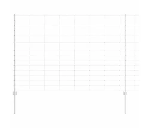 Tvora Su Stulpais Sidabro 1,5 X 25 M Plienas