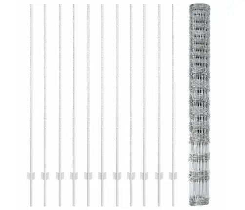 Tvora Ir Stulpas Sidabro 1,5 X 25 M Plienas