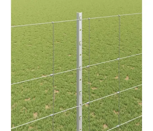 Tvora Su Stulpais Sidabro 1.6 X 25 M Plienas