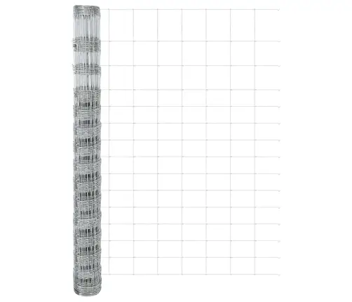 Tvora Su Stulpais Sidabro 1.6 X 25 M Plienas