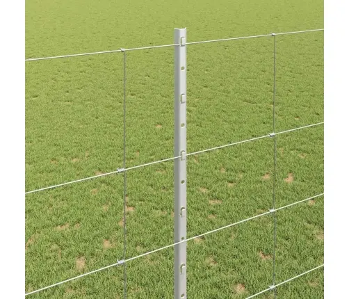 Žogu Stabi 22 Gab. U-Kanāls 160 Cm Galvanizēts Tērauds Vidaxl Žogu Stabi 22 Gab. U-Kanāls 160 Cm Galvanizēts Tērauds Vidaxl