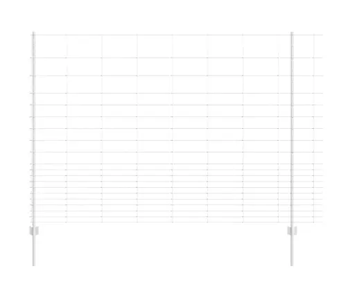 Žogu Stabi 22 Gab. U-Kanāls 160 Cm Galvanizēts Tērauds Vidaxl Žogu Stabi 22 Gab. U-Kanāls 160 Cm Galvanizēts Tērauds Vidaxl